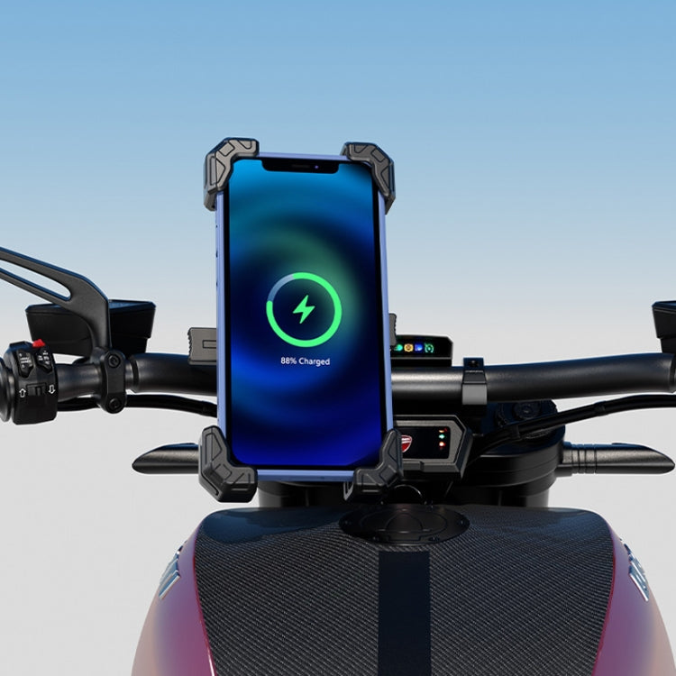 Kewig Motorcycle Navigation Phone Holder Outdoor Riding Charging Bracket, Model: M11-G2-A1 - free shipping - PMC TechLife - Order now!