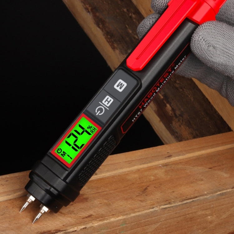 HABOTEST Wood Moisture Content Rapid Tester - PH & Moisture Meter by HABOTEST | Online Shopping South Africa | PMC TechLife | Buy Now Pay Later Mobicred