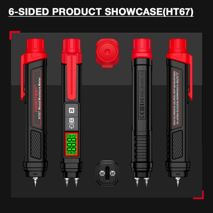 HABOTEST Wood Moisture Content Rapid Tester - PH & Moisture Meter by HABOTEST | Online Shopping South Africa | PMC Jewellery | Buy Now Pay Later Mobicred