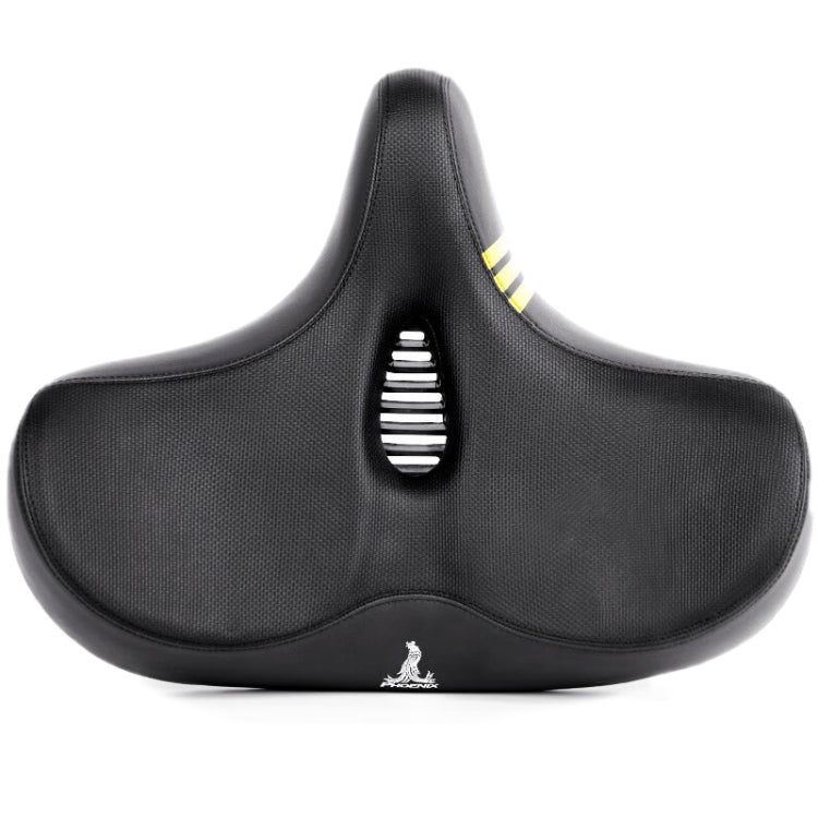 Phoenix 3D Bicycle Enlarged Thickened Soft Seat Cushion Hollow Spring Shock Absorber Ball Type - Bicycle Saddle by Phoenix | Online Shopping South Africa | PMC Jewellery | Buy Now Pay Later Mobicred