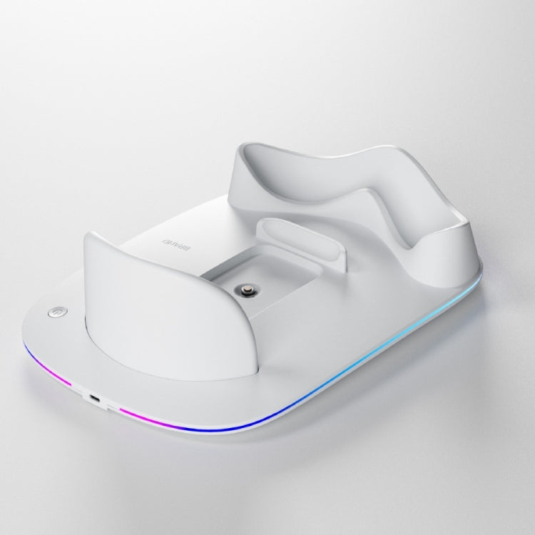 For Apple Vision Pro VR Helmet Wireless Charging Dock 30W Fast Charging Base US Plug - VR Accessories by PMC TechLife | Online Shopping South Africa | PMC TechLife | Buy Now Pay Later Mobicred