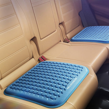 HELLOLEIBOO Car Gel Ice Cushion Four Seasons Universal Breathable Seat Cushion, Color: Double Layer Blue - Seat Accessories by HELLOLEIBOO | Online Shopping South Africa | PMC Jewellery | Buy Now Pay Later Mobicred