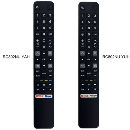 For TCL TV Intelligent Infrared Remote Control(RC802NU YUI1) - TV by PMC Jewellery | Online Shopping South Africa | PMC Jewellery | Buy Now Pay Later Mobicred