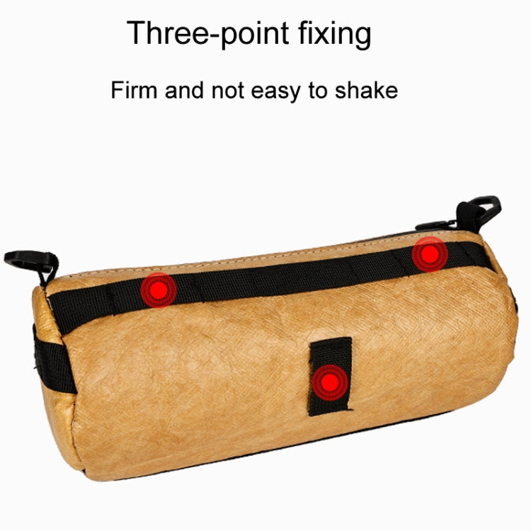 ESLNF Outdoor Large Capacity Bicycle Bag Mountain Bike Cycling Waterproof Satchel(Brown) - free shipping - PMC TechLife - Order now!