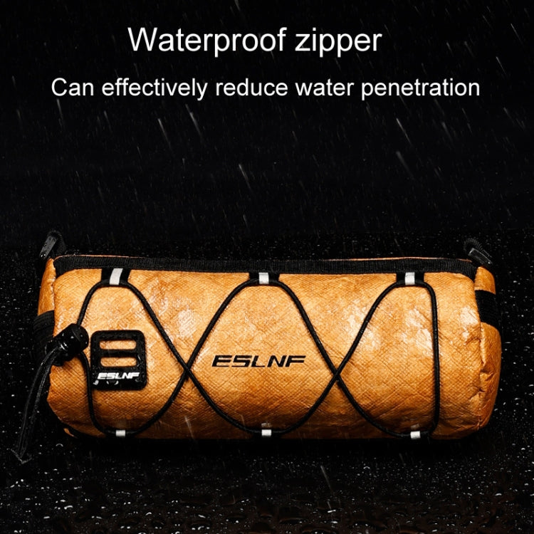 ESLNF Outdoor Large Capacity Bicycle Bag Mountain Bike Cycling Waterproof Satchel(Brown) - free shipping - PMC TechLife - Order now!