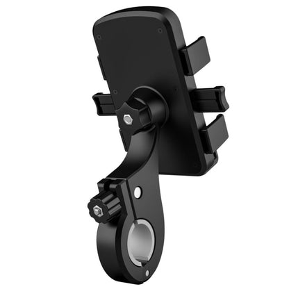 Mountain Road Bike Phone Holder Motorcycle Aluminum Alloy Riding Navigation Bracket, Model: Handlebar Model - Holder by PMC Jewellery | Online Shopping South Africa | PMC Jewellery | Buy Now Pay Later Mobicred