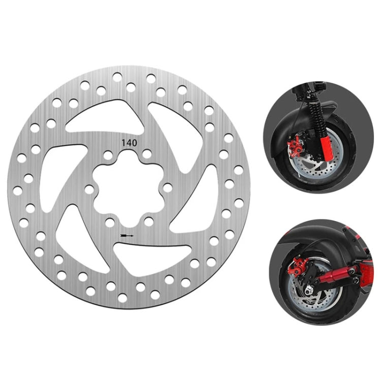 AIMITE For 10 inch KUGOO M4 Electric Scooter 140mm Brake Disc Rear Wheel Disc Pads - Accessories & Parts by AIMITE | Online Shopping South Africa | PMc TechLife | Buy Now Pay Later Mobicred