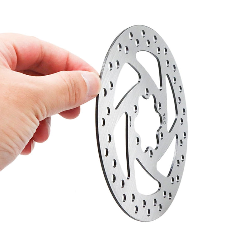 AIMITE For 10 inch KUGOO M4 Electric Scooter 140mm Brake Disc Rear Wheel Disc Pads - Accessories & Parts by AIMITE | Online Shopping South Africa | PMc TechLife | Buy Now Pay Later Mobicred