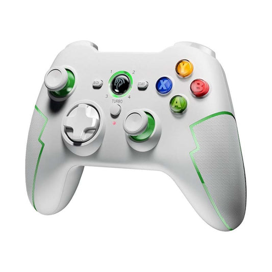 EasySMX 9013Pro  Wireless Game Controller For Switch / PS3 / IOS / Android / PC(White Green) - Gamepads by EasySMX | Online Shopping South Africa | PMC Jewellery | Buy Now Pay Later Mobicred