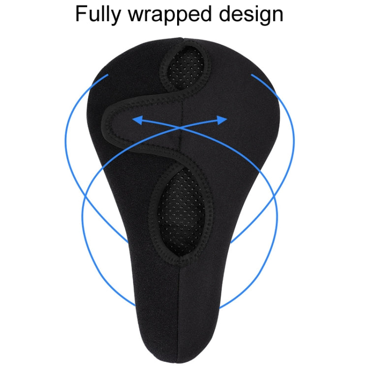 ESLNF Mountain Bike Saddle Cover Cycling Shock Absorbing Saddle Gear, Style: Honeycomb - free shipping - PMC TechLife - Order now!