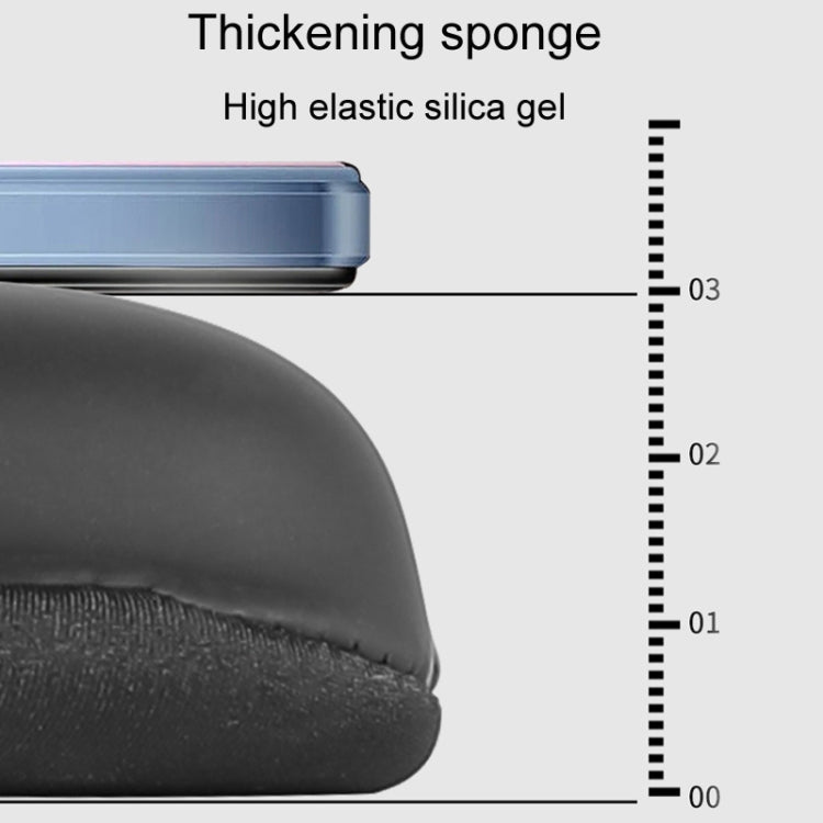 ESLNF Mountain Bike Saddle Cover Cycling Shock Absorbing Saddle Gear, Style: Round Logo - free shipping - PMC TechLife - Order now!