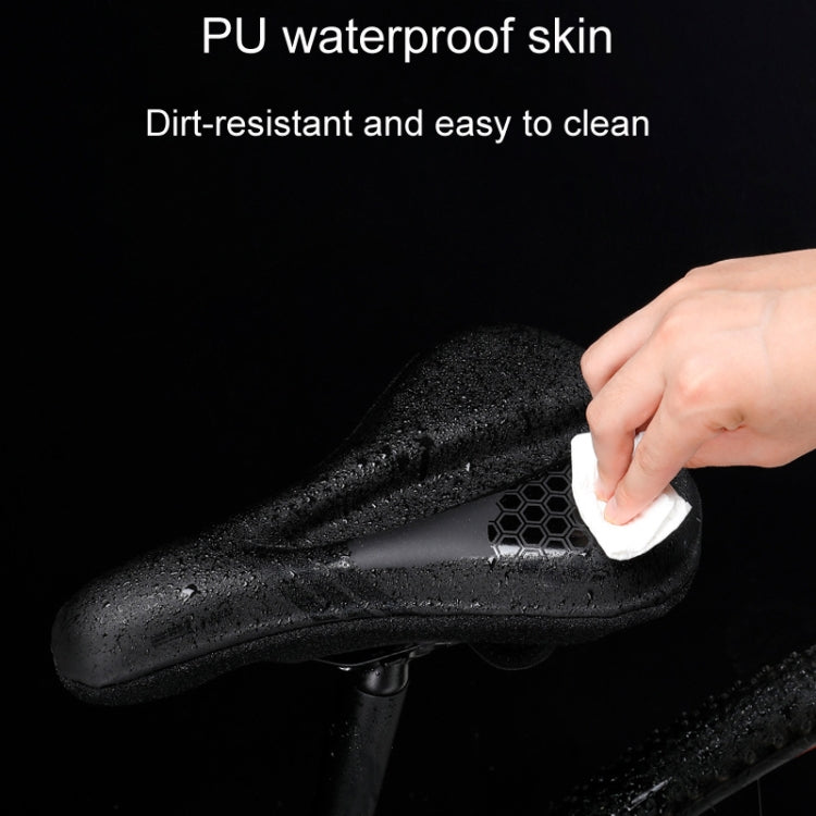 ESLNF Mountain Bike Saddle Cover Cycling Shock Absorbing Saddle Gear, Style: Honeycomb - free shipping - PMC TechLife - Order now!