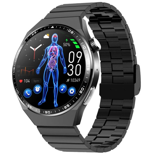 F800 Wellness Smart Watch Blood Pressure ECG Electrocardiogram SOS Alarm Pedometer Sports Watch, Color: Black Bamboo Knot - Sport Watches by PMC Jewellery | Online Shopping South Africa | PMC Jewellery | Buy Now Pay Later Mobicred