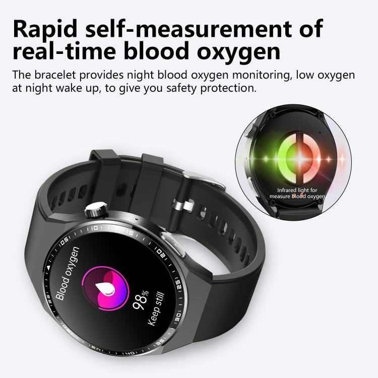 F800 Wellness Smart Watch Blood Pressure ECG Electrocardiogram SOS Alarm Pedometer Sports Watch, Color: Black Three Strains - Sport Watches by PMC Jewellery | Online Shopping South Africa | PMC Jewellery | Buy Now Pay Later Mobicred