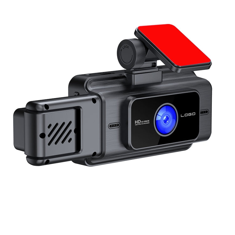 WIFI 3 Lens 1080P Night Vision Video Driving Recorder - Car DVRs by PMC TechLife | Online Shopping South Africa | PMC TechLife | Buy Now Pay Later Mobicred