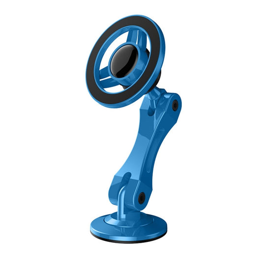 Magsafe Car Magnetic Rotating Adjustable Mobile Phone Holder(Blue) - Car Holders by PMC Jewellery | Online Shopping South Africa | PMC Jewellery | Buy Now Pay Later Mobicred