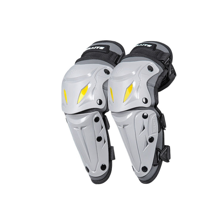 SULAITE Motorcycle Outdoor Riding Breathable Protective Equipment, Color: 2pcs /Set Elbow Pads Gray - Protective Gear by SULAITE | Online Shopping South Africa | PMC Jewellery | Buy Now Pay Later Mobicred