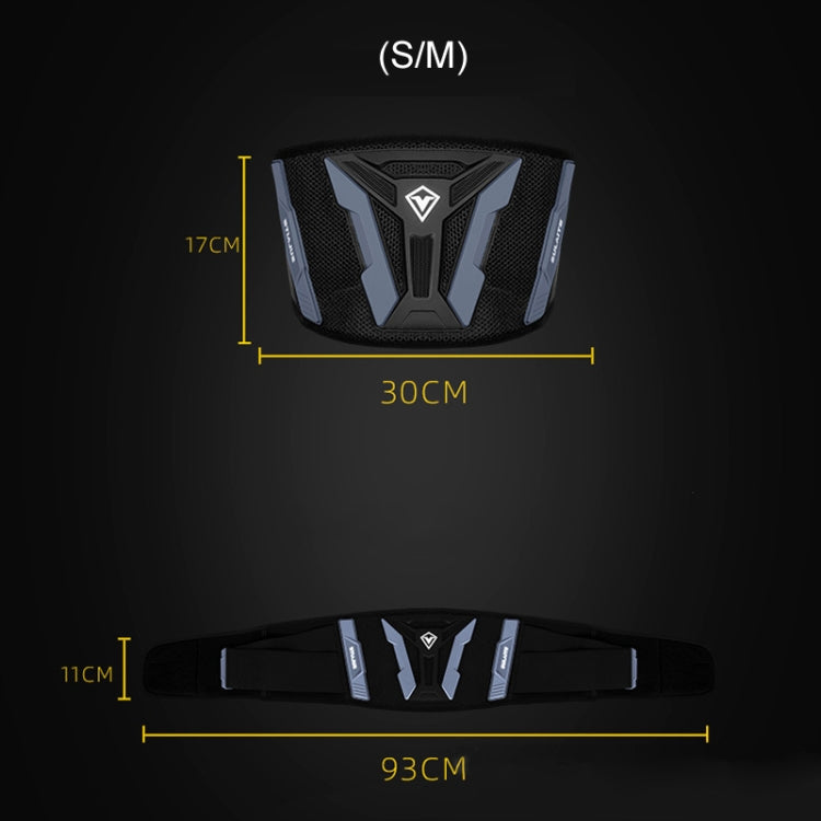 SULAITE Motorcycle Long-distance Riding Anti-fall Waist Protection Equipment, Size: S/M - Protective Gear by SULAITE | Online Shopping South Africa | PMC TechLife | Buy Now Pay Later Mobicred