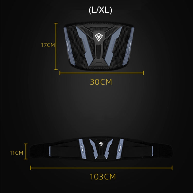 SULAITE Motorcycle Long-distance Riding Anti-fall Waist Protection Equipment, Size: L/XL - free shipping - PMC TechLife - Order now!