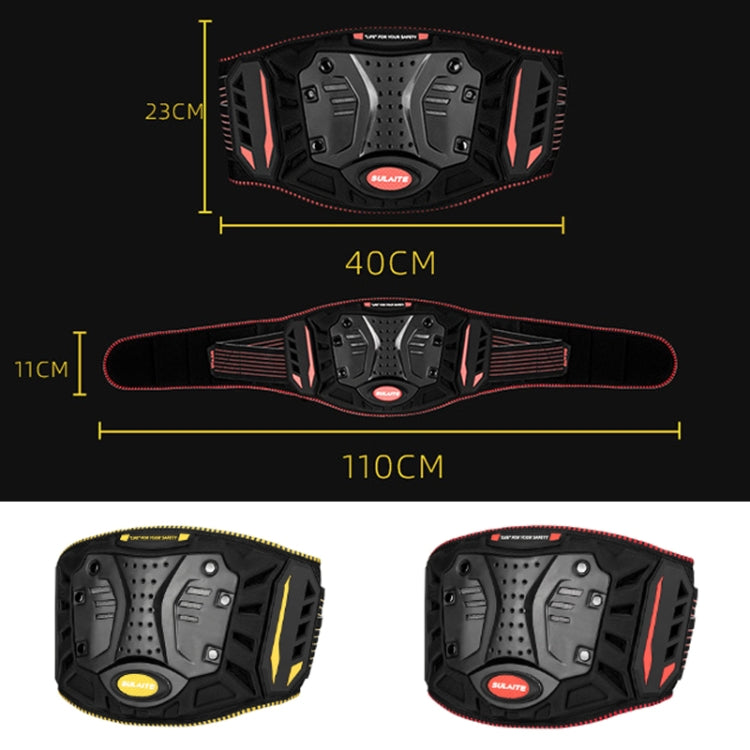 SULAITE Motorcycle Riding Breathable Anti-Fall Belt, Color: Red S/M - Protective Gear by SULAITE | Online Shopping South Africa | PMC TechLife | Buy Now Pay Later Mobicred