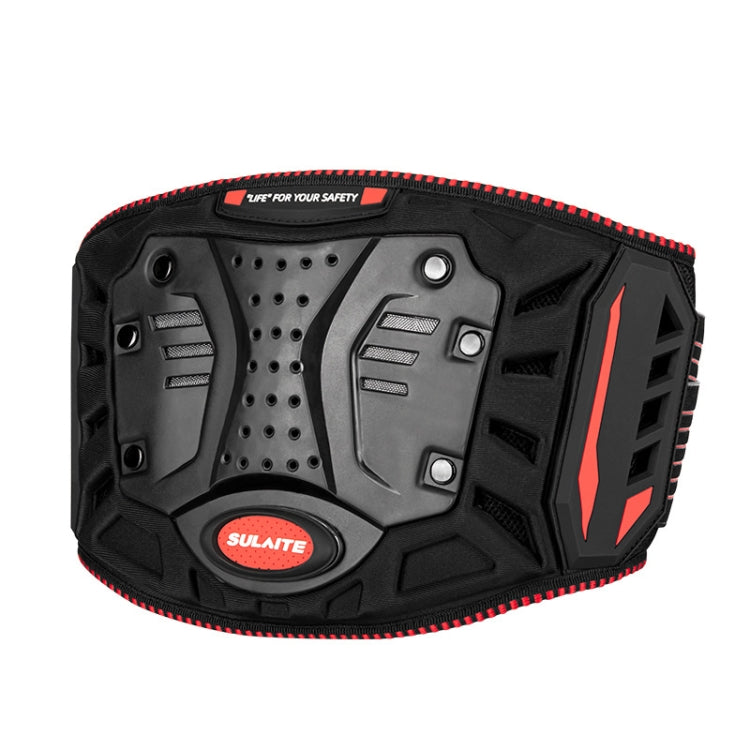 SULAITE Motorcycle Riding Breathable Anti-Fall Belt, Color: Red L/XL - Protective Gear by SULAITE | Online Shopping South Africa | PMC TechLife | Buy Now Pay Later Mobicred