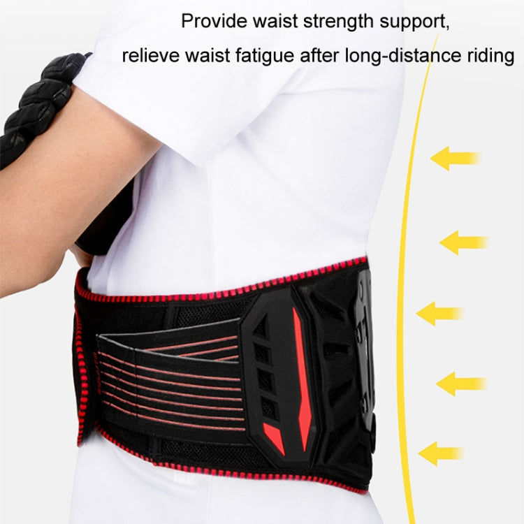 SULAITE Motorcycle Riding Breathable Anti-Fall Belt, Color: Red S/M - Protective Gear by SULAITE | Online Shopping South Africa | PMC TechLife | Buy Now Pay Later Mobicred