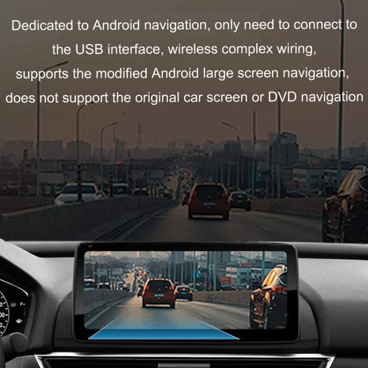 Android ADAS HD Night Vision 1080P USB Driving Recorder, Model: Dual Lens(32G Memory Card) - Car DVRs by PMC Jewellery | Online Shopping South Africa | PMC Jewellery | Buy Now Pay Later Mobicred