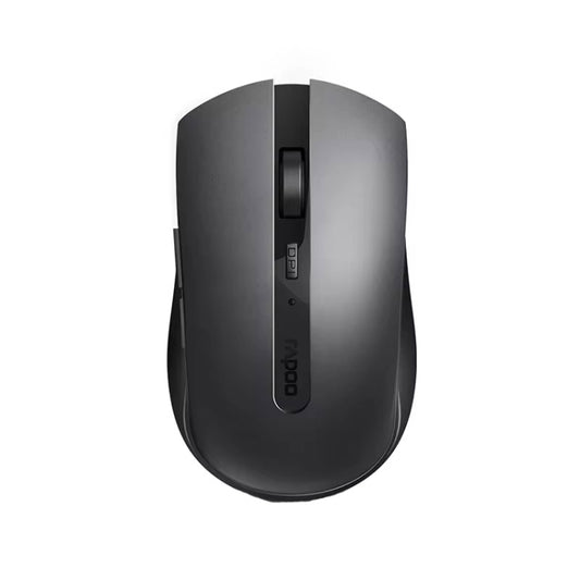 Rapoo M350G Bluetooth/2.4G Wireless Mouse Office Desktop Laptop Mute Mouse(Dark Gray) - Wireless Mice by Rapoo | Online Shopping South Africa | PMC Jewellery | Buy Now Pay Later Mobicred