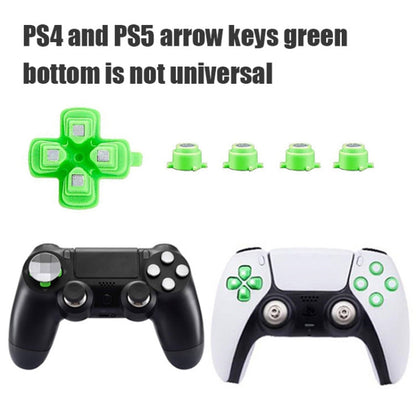 For PS4 20pcs /Set Gamepad Metal Buttons Mushroom Head Magnetic Base Cross Keys Accessory Set - Others by PMC Jewellery | Online Shopping South Africa | PMC Jewellery | Buy Now Pay Later Mobicred