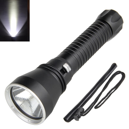 XHP70.2  Diving Flashlight 3000 Lumens IPX8 Waterproof Underwater 80m 5000mAh x 2 White Light - Diving Flashlight by PMC Jewellery | Online Shopping South Africa | PMC Jewellery | Buy Now Pay Later Mobicred