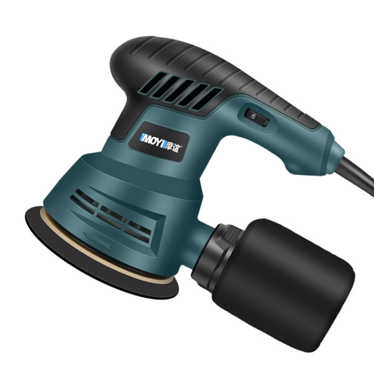 8pcs /Set EU Plug MOYI Small Polishing Sandpaper Machine Woodworking Electric Disc Sander - free shipping - PMc TechLife - Order now!