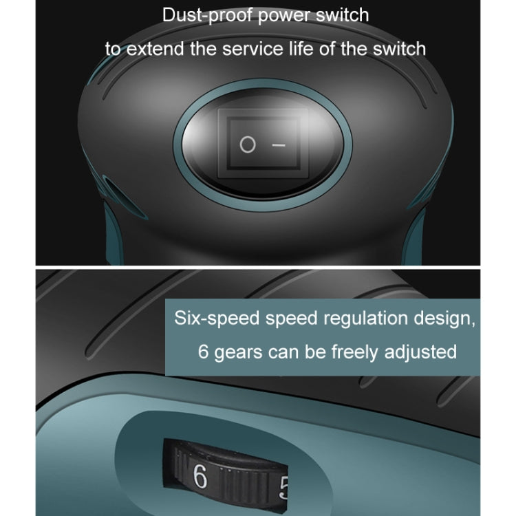 8pcs /Set AU Plug MOYI Small Polishing Sandpaper Machine Woodworking Electric Disc Sander - free shipping - PMc TechLife - Order now!