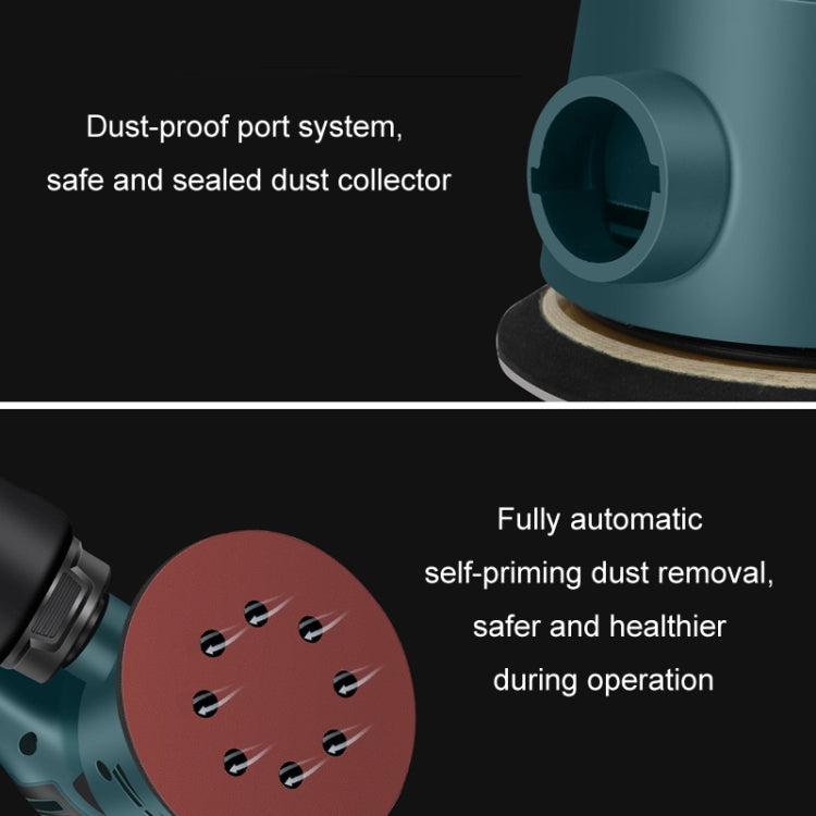 8pcs /Set US Plug MOYI Small Polishing Sandpaper Machine Woodworking Electric Disc Sander - free shipping - PMc TechLife - Order now!