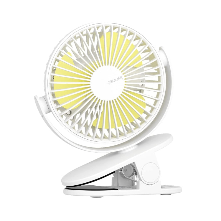 JisuLife FA29A Clip Desktop Mini Fan Portable USB Rechargeable Fan(White) - Electric Fans by JisuLife | Online Shopping South Africa | PMC Jewellery | Buy Now Pay Later Mobicred