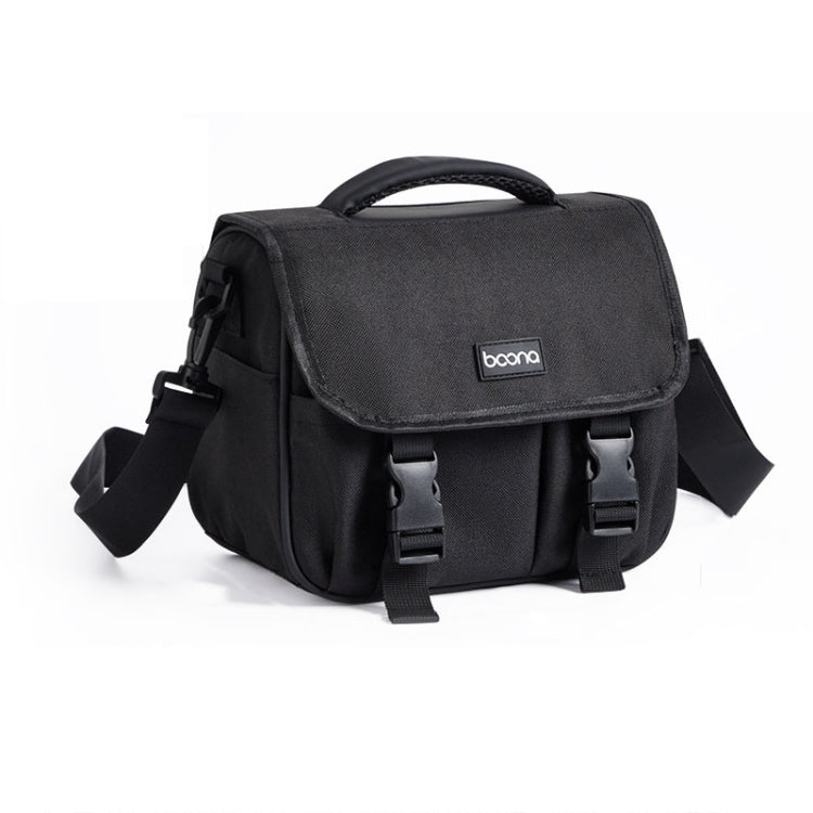 Baona BN-H017 Photography SLR / Micro Single Cross-Body Camera Storage Bag, Color: S Black - free shipping - PMC TechLife - Order now!