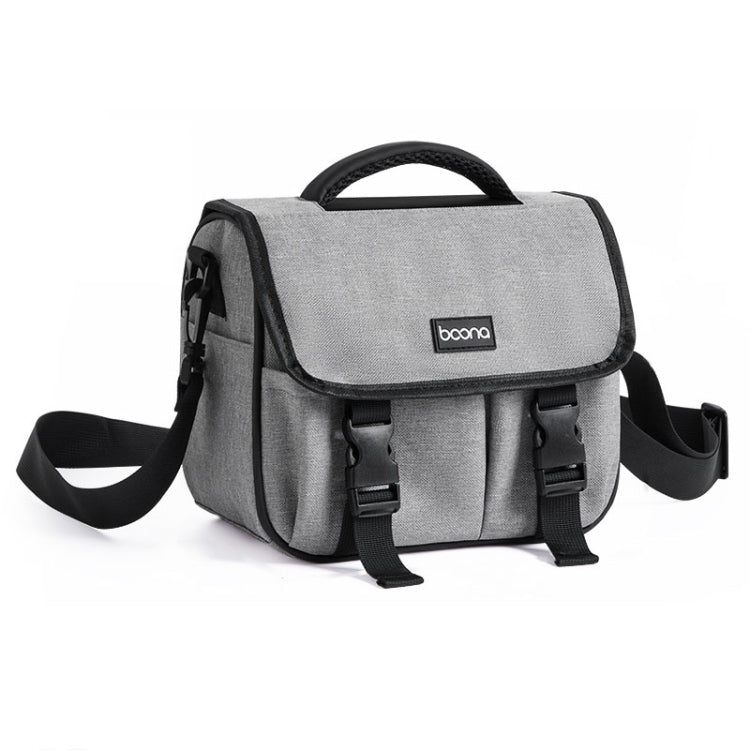 Baona BN-H017 Photography SLR / Micro Single Cross-Body Camera Storage Bag, Color: L Gray - free shipping - PMC TechLife - Order now!