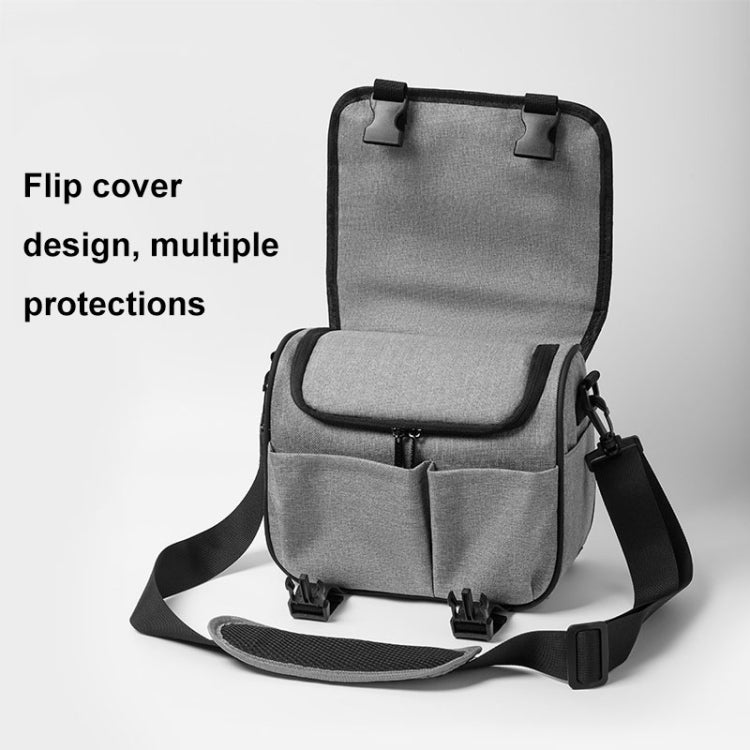Baona BN-H017 Photography SLR / Micro Single Cross-Body Camera Storage Bag, Color: S Gray - free shipping - PMC TechLife - Order now!