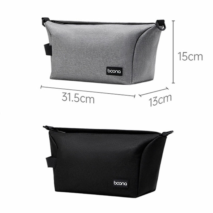 Baona BN-H012 Multifunctional Outdoor Crossbody Digital Camera Bag Lens Protection Bag(Grey) - free shipping - PMC TechLife - Order now!