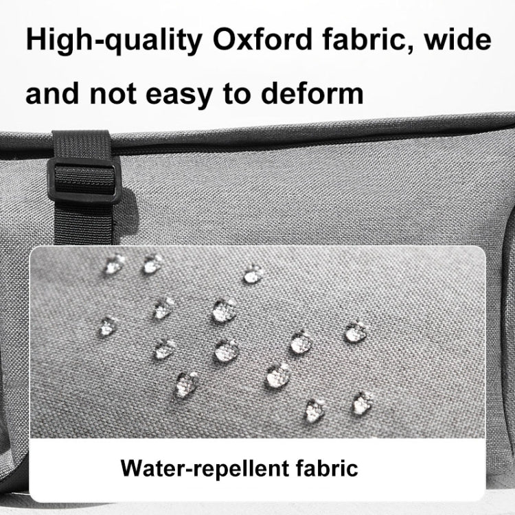 Baona BN-H012 Multifunctional Outdoor Crossbody Digital Camera Bag Lens Protection Bag(Grey) - free shipping - PMC TechLife - Order now!