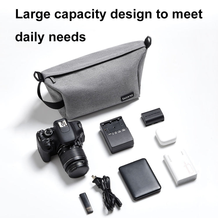 Baona BN-H012 Multifunctional Outdoor Crossbody Digital Camera Bag Lens Protection Bag(Black) - free shipping - PMC TechLife - Order now!