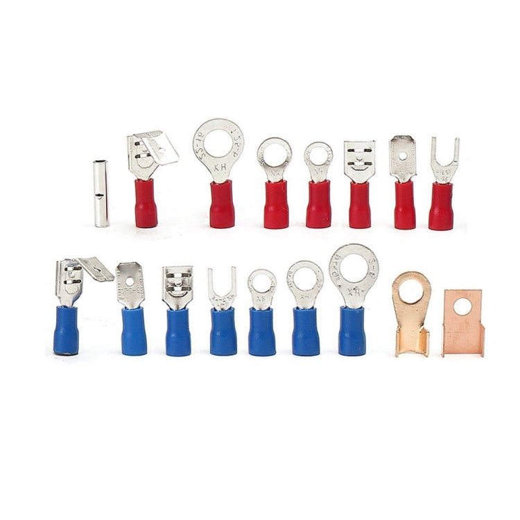 678pcs /Set Cold-Pressed Wiring Terminal Kit - Booster Cable & Clip by PMC Jewellery | Online Shopping South Africa | PMC Jewellery | Buy Now Pay Later Mobicred