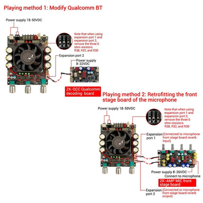 HIFI Dual-Channel High-Power TPA3255 Digital Amplifier Board(Split Type) - Breadboard / Amplifier Board by PMC Jewellery | Online Shopping South Africa | PMC Jewellery | Buy Now Pay Later Mobicred