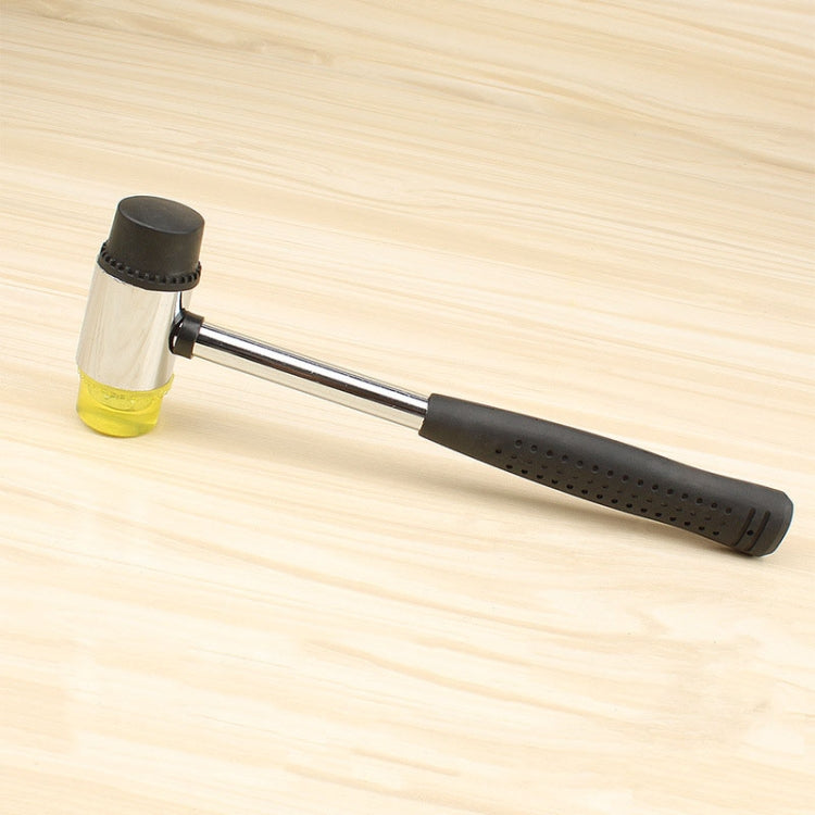 25mm No Bounce Mounting Hammer Handmade DIY Double Face Tap Rubber Hammer - Hammer by PMC TechLife | Online Shopping South Africa | PMC TechLife | Buy Now Pay Later Mobicred