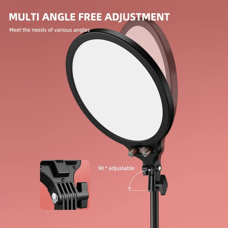 10.2 Inch Full-Screen Selfie Ring Light Tripod Set for Live Stream, Spec: 55cm Bracket With Remote Control - Selfie Light by PMC Jewellery | Online Shopping South Africa | PMC Jewellery | Buy Now Pay Later Mobicred