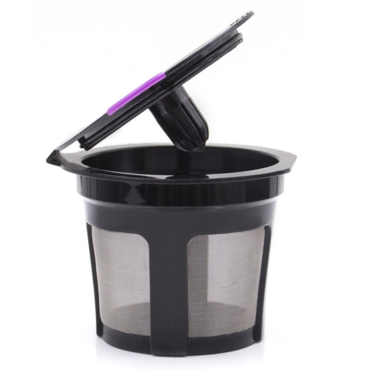 For Keurig Coffee Maker Reusable Mesh Coffee Filter(Black) - Coffee Tools by PMC TechLife | Online Shopping South Africa | PMC TechLife | Buy Now Pay Later Mobicred
