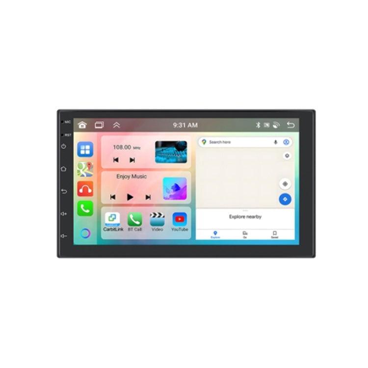 10.1inch Android 13.0 Dual Butt Universal Wireless Carplay Car Navigation Center Control All-In-One Monitor(Standard) - Car MP3 & MP4 & MP5 by PMC Jewellery | Online Shopping South Africa | PMC Jewellery | Buy Now Pay Later Mobicred