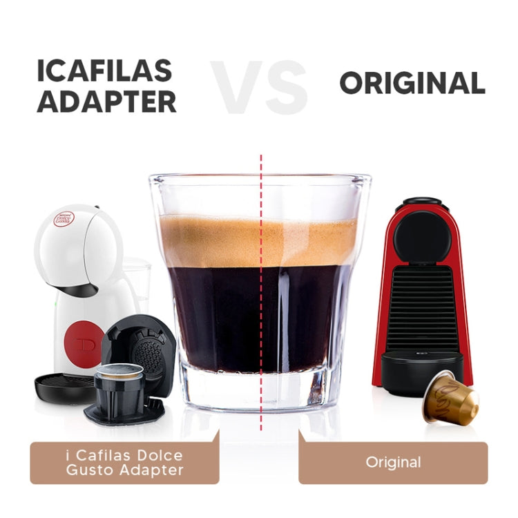 Compatible With Dolce Gusto Coffee Machine To Nespresso iCafilas Capsule Adapter Conversion Tray, Style: Star - Coffee Tools by PMC TechLife | Online Shopping South Africa | PMC TechLife | Buy Now Pay Later Mobicred
