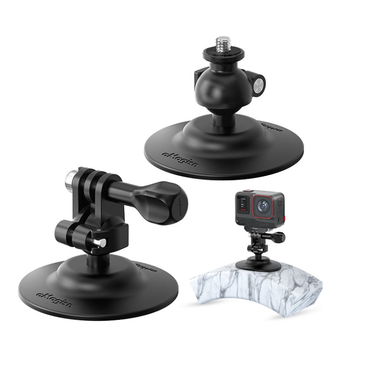 AMagisn Flexible Adhesive Mount for DJI / GoPro HERO / Insta360 Action Camera, Spec: 3 Claws - free shipping - PMC TechLife - Order now!