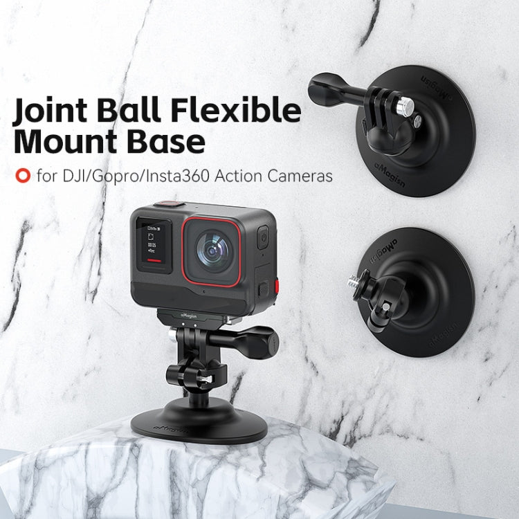AMagisn Flexible Adhesive Mount for DJI / GoPro HERO / Insta360 Action Camera, Spec: 3 Claws - free shipping - PMC TechLife - Order now!