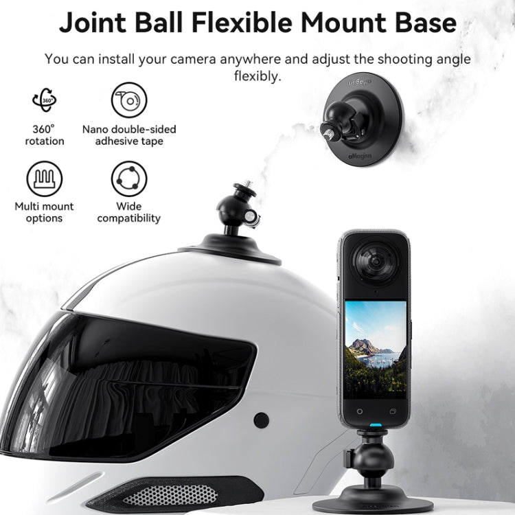 AMagisn Flexible Adhesive Mount for DJI / GoPro HERO / Insta360 Action Camera, Spec: 3 Claws - free shipping - PMC TechLife - Order now!